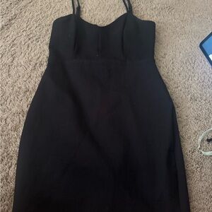 Lulu's Elegant Black Dress